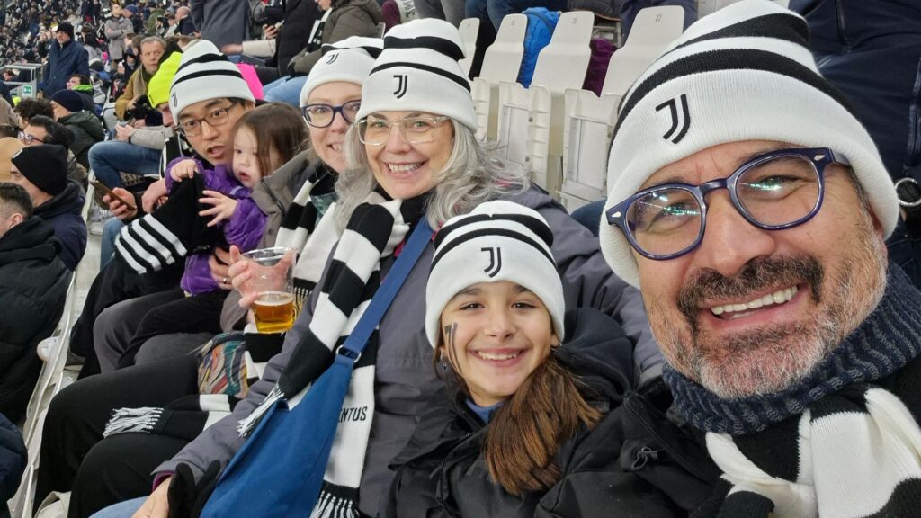 juventus FC match in torino