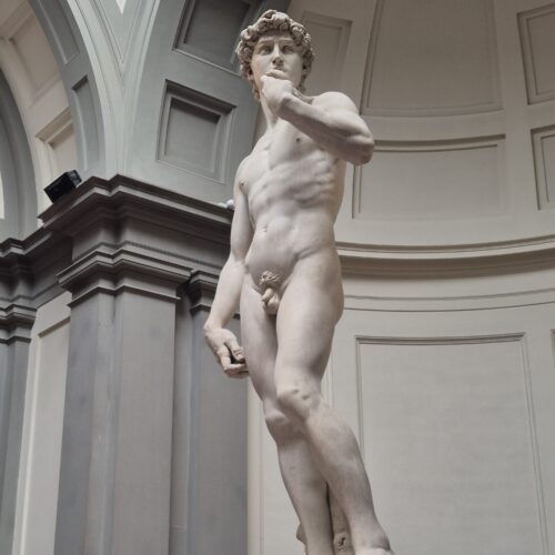 Michelangelo's David