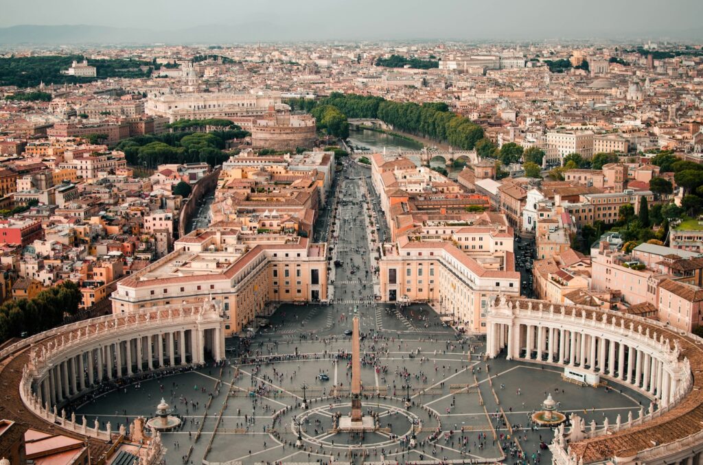 vatican during the day - unsplash - italy tours