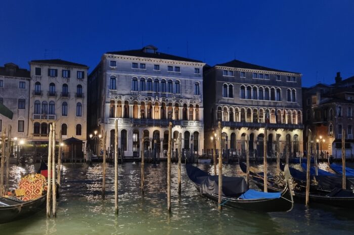 Grand Canal at night