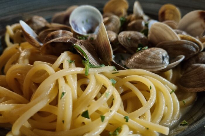 Seafood Pasta Platter