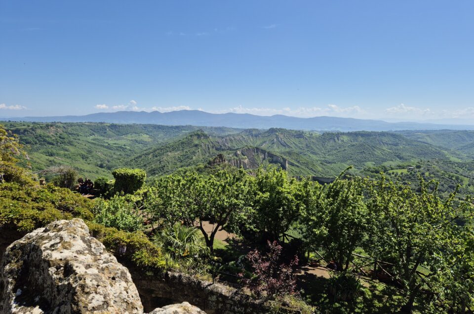 Rolling Hills in The Green Heart of Italy, Umbria