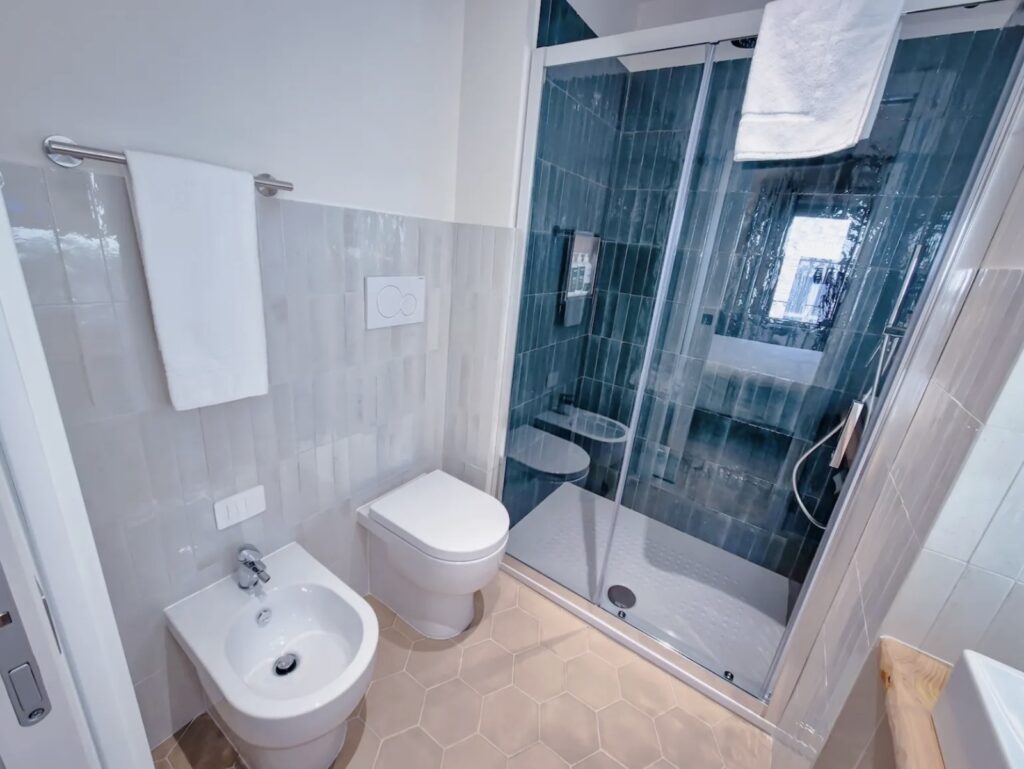 how to use a bidet - bidet in six keys guesthouse bathroom